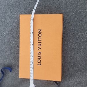 Louis Vuitton box 5.5inx 3.5 in